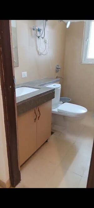 Bathroom in 3.5 BHK Apartment at Sector 102 – for Rent