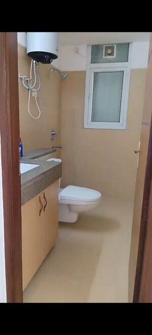 Bathroom in 3.5 BHK Apartment at Sector 102 – for Rent
