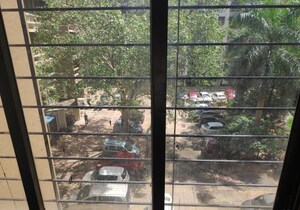 Balcony in 1 BHK Apartment at Mayuresh Srishti, Bhandup West – for Rent