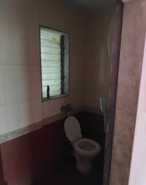 Bathroom in 1 BHK Apartment at Mayuresh Srishti, Bhandup West – for Rent