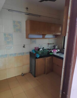 Kitchen in 1 BHK Apartment at Mayuresh Srishti, Bhandup West – for Rent