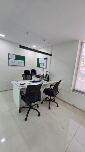 Team Area in  Office Space at Arha Omega Business Park, Wagle Industrial Estate – for Rent