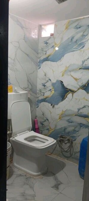 Bathroom in 1 RK Independent House at Vijay Nagar – for Rent