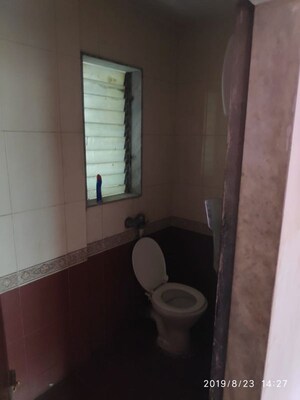 Bathroom in 2 BHK Apartment at Mayuresh Srishti, Bhandup West – for Rent