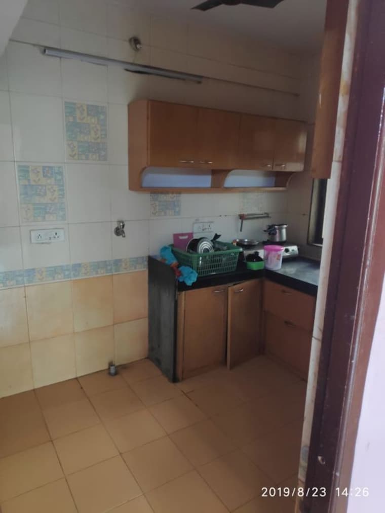Kitchen, mayuresh-srishti 2 Bedroom 900 Sq.Ft. Apartment In Bhandup West Mumbai 10765490