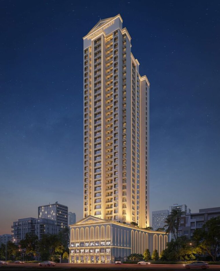 Exterior View, tharwani-palladian 1 Bedroom 400 Sq.Ft. Apartment In Kharghar Navi Mumbai 10765483