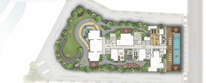 Master Plan in 1 BHK Apartment at Tharwani Palladian, Kharghar – for Sale