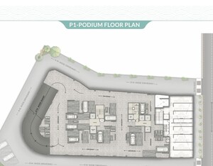 1 BHK Apartment – Exterior View View at Tharwani Palladian, Kharghar - for Sale