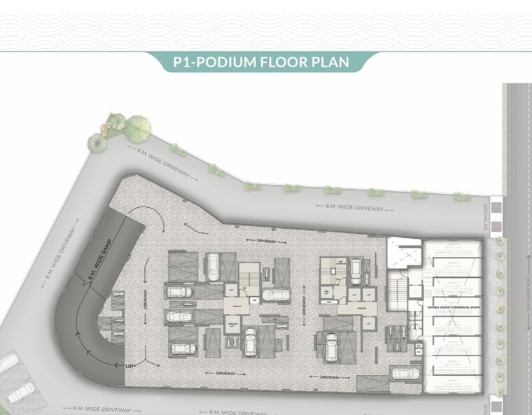 Exterior View, tharwani-palladian 1 Bedroom 400 Sq.Ft. Apartment In Kharghar Navi Mumbai 10765483