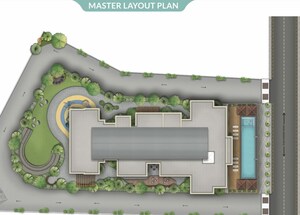 Master Plan in 1 BHK Apartment at Tharwani Palladian, Kharghar – for Sale
