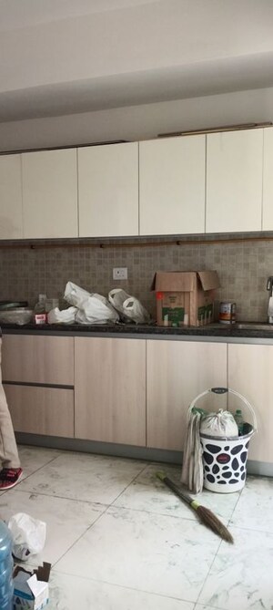 Kitchen in 3.5 BHK Apartment at Godrej Nest, Sector 150 – for Rent