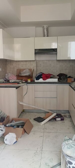 Kitchen in 3.5 BHK Apartment at Godrej Nest, Sector 150 – for Rent