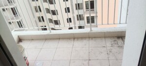 Balcony in 3.5 BHK Apartment at Godrej Nest, Sector 150 – for Rent