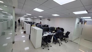 Team Area in  Office Space at Arha Omega Business Park, Wagle Industrial Estate – for Rent