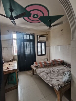 Bedroom in 2 BHK Builder Floor at Dwarka Mor – for Rent