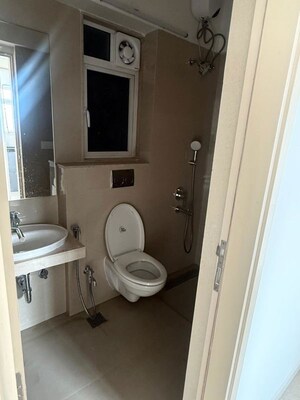 Bathroom in 2 BHK Apartment at Dsk Madhukosh, Sakinaka – for Rent