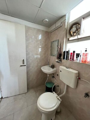 Bathroom in 2 BHK Apartment at AVL 36 Gurgaon, Sector 36 – for Rent