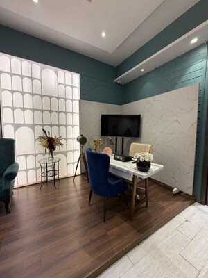 Living Room in  Office Space at Aristo Sea Breeze, Prabhadevi – for Rent