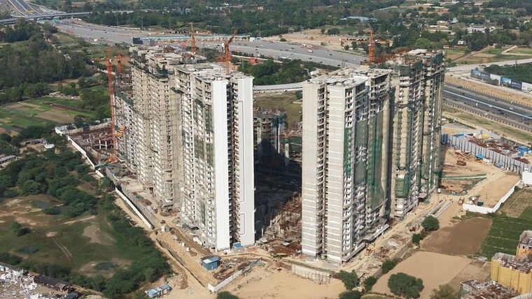 Exterior View, m3m-capital 2 Bedroom 1310 Sq.Ft. Apartment In Sector 113 Gurgaon 10765542