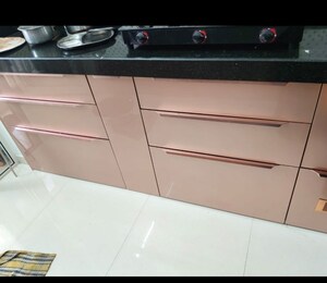 Kitchen in 2 BHK Apartment at Lodha Amara, Kolshet Road – for Sale
