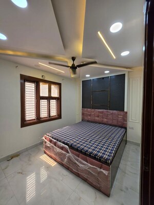 Bedroom in 3 BHK Builder Floor at Dwarka Mor – for Rent