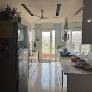 Kitchen in 4 BHK Apartment at Ansal Api Versalia 2, Sector 67a – for Rent