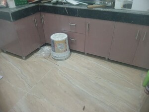 Kitchen in 3 BHK Apartment at Migsun Twinz, Eta Ii Greater Noida – for Rent