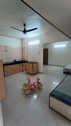 Kitchen in 2 BHK Apartment at Raviraj Planet Millenium, Pimple Saudagar – for Rent