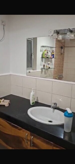 Bathroom in 2 BHK Apartment at Ansal Celebrity Meadows, Sushant Golf City – for Rent