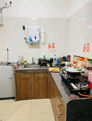 Kitchen in 2 BHK Apartment at My Home Navadweepa, Madhapur – for Rent