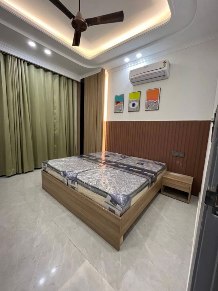 Bedroom, my-home-navadweepa 2 Bedroom 1200 Sq.Ft. Apartment In Madhapur Hyderabad 10765540