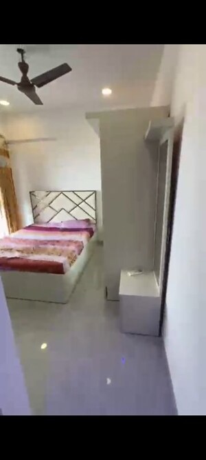 Building Lobby in 2 BHK Apartment at Leo Tower Apartments, Juhu – for Rent