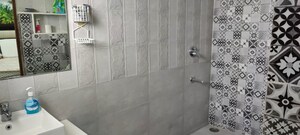 Bathroom in 3 BHK Apartment at Elegant Wonder, Vaishali Nagar – for Sale