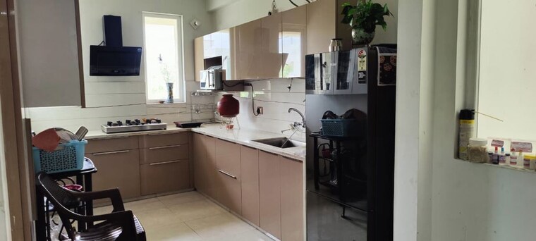 Kitchen, elegant-wonder 3 Bedroom 1746 Sq.Ft. Apartment In Vaishali Nagar Jaipur 10765551
