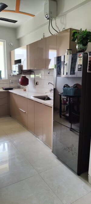 Kitchen in 3 BHK Apartment at Elegant Wonder, Vaishali Nagar – for Sale