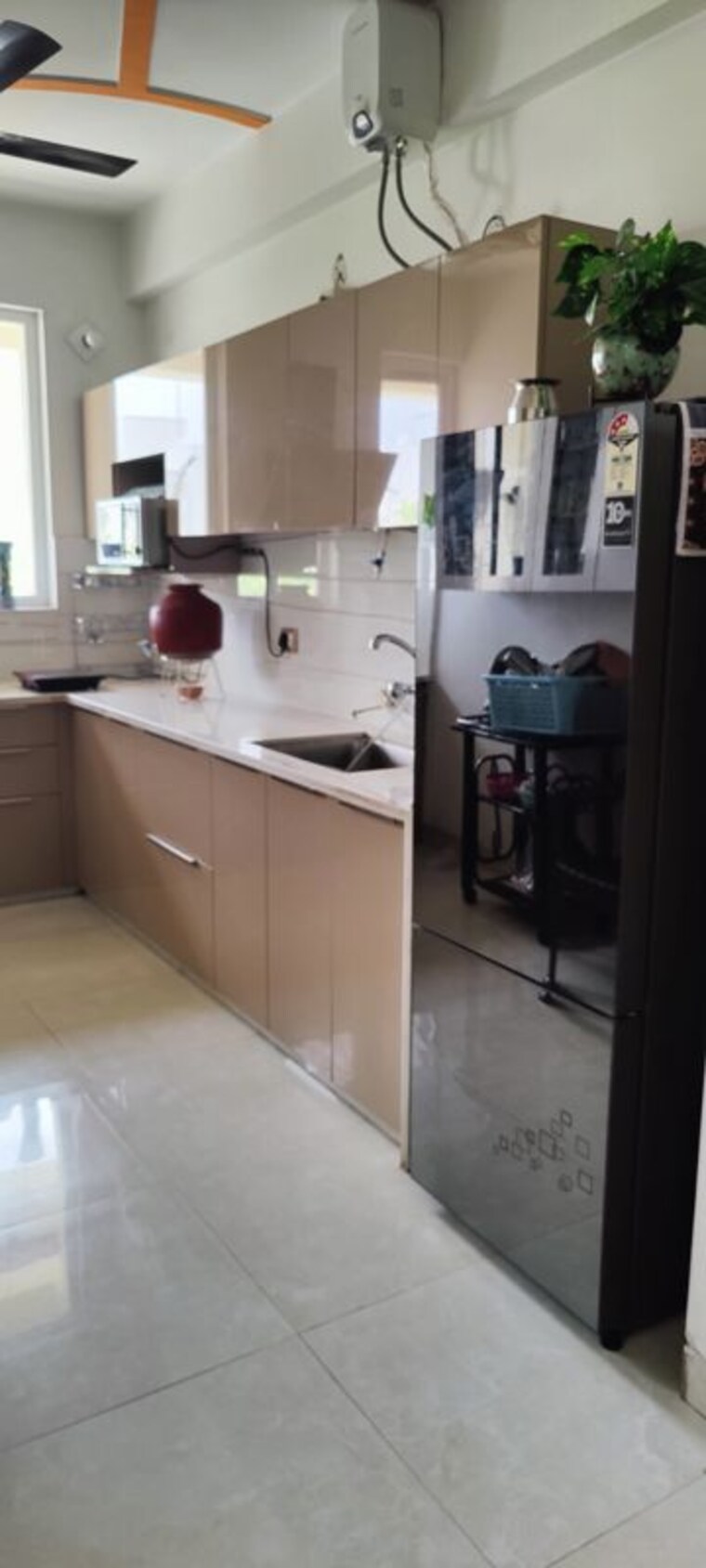 Kitchen, elegant-wonder 3 Bedroom 1746 Sq.Ft. Apartment In Vaishali Nagar Jaipur 10765551