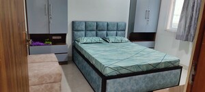 Bedroom in 3 BHK Apartment at Elegant Wonder, Vaishali Nagar – for Sale