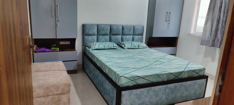 Bedroom, elegant-wonder 3 Bedroom 1746 Sq.Ft. Apartment In Vaishali Nagar Jaipur 10765551