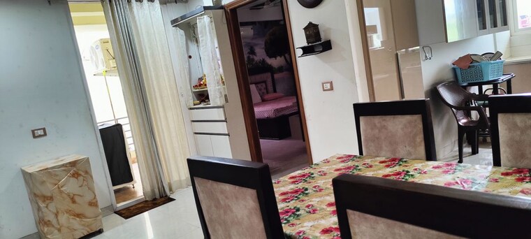 Kitchen, elegant-wonder 3 Bedroom 1746 Sq.Ft. Apartment In Vaishali Nagar Jaipur 10765551