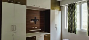 Kitchen in 3 BHK Apartment at Elegant Wonder, Vaishali Nagar – for Sale