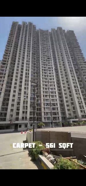 2 BHK Apartment For Sale in Puranik Tokyo Bay Phase 3A, Kasarvadavali