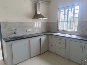 Kitchen in 3 BHK Apartment at Kingston Palace Begumpet, Begumpet – for Rent