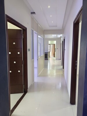 Building Lobby in 3 BHK Apartment at Legend Apartment Somajiguda, Somajiguda – for Rent