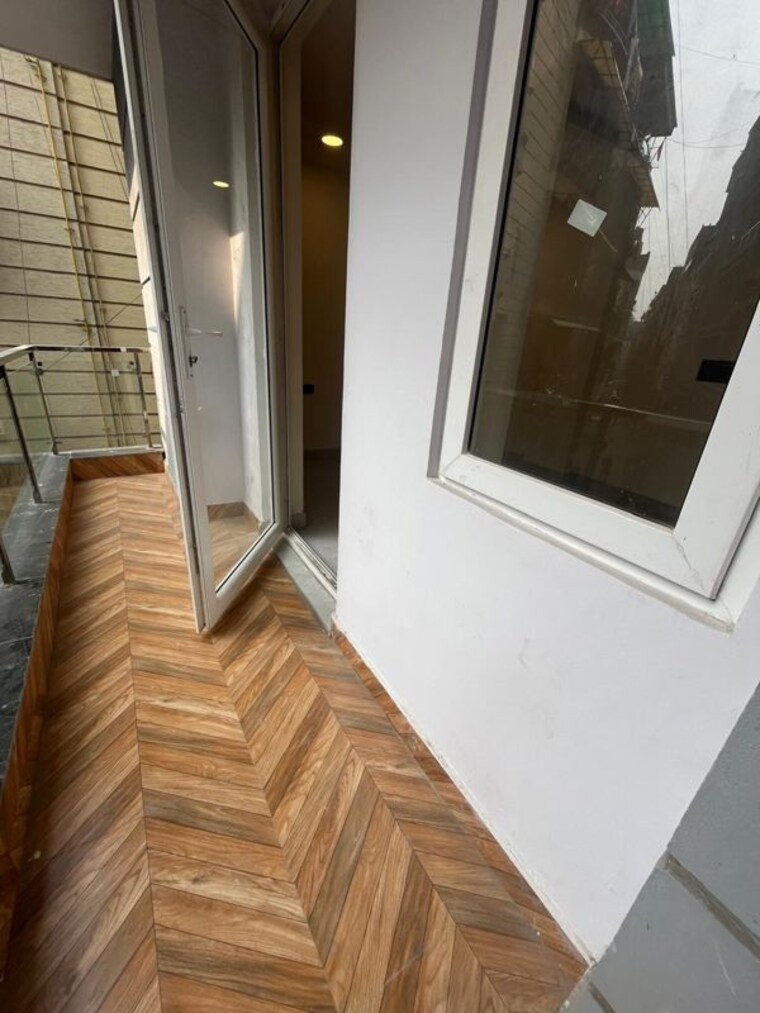 Balcony, chattarpur 3 Bedroom 1180 Sq.Ft. Builder Floor In Chattarpur Delhi 10765597