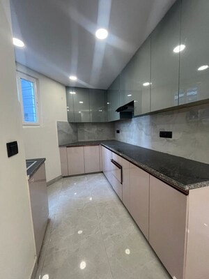 Kitchen in 3 BHK Builder Floor at Chattarpur – for Sale