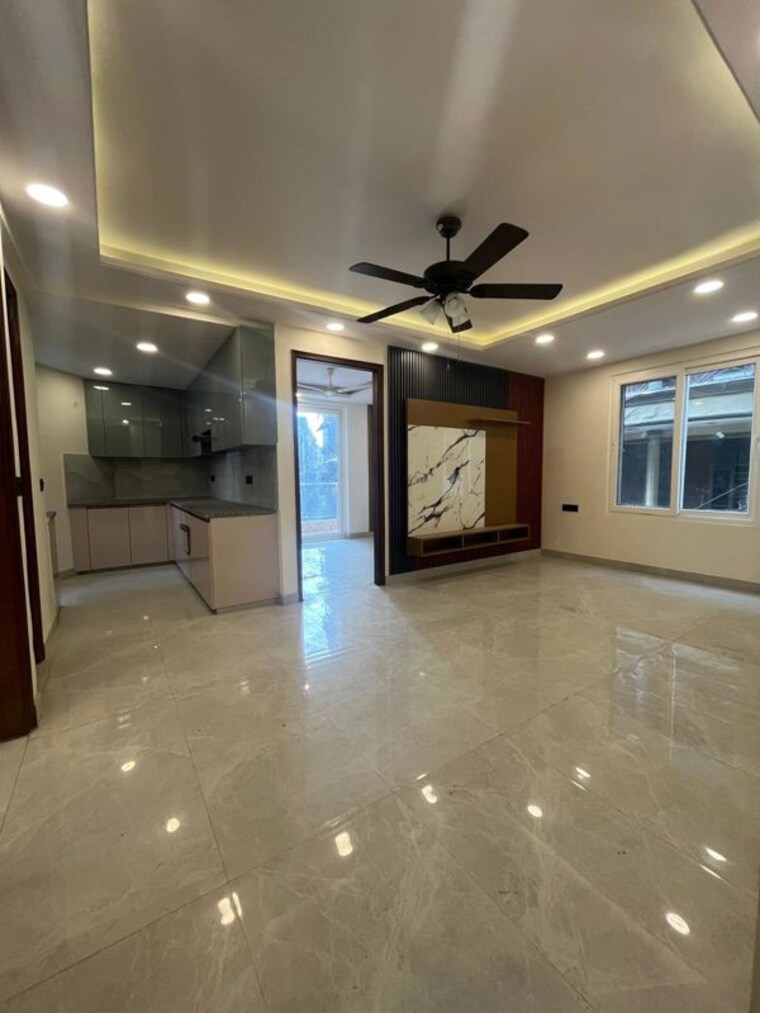 Living Room, chattarpur 3 Bedroom 1180 Sq.Ft. Builder Floor In Chattarpur Delhi 10765597