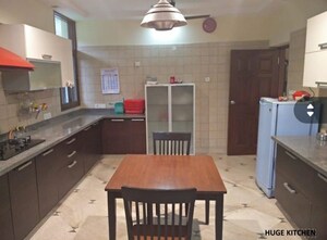 Kitchen in 5 BHK Villa at Unitech Vista Villas, Sector 45 – for Rent