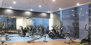 Gym in 3.5 BHK Apartment at Ireo Victory Valley, Sector 67 – for Rent