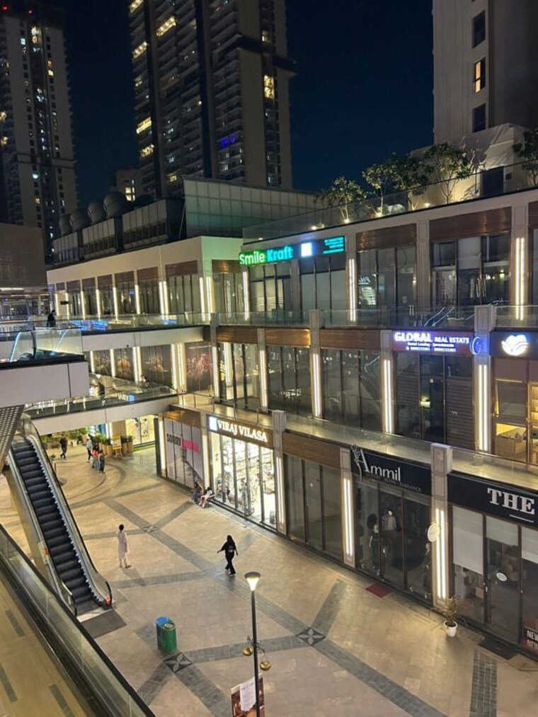 Exterior View, m3m-65-avenue Commercial Shop 500 Sq.Ft. In Sector 65 Gurgaon 10765608