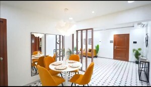 Living Room in 3 BHK Apartment at Samartha Sidhi, Andheri West – for Sale